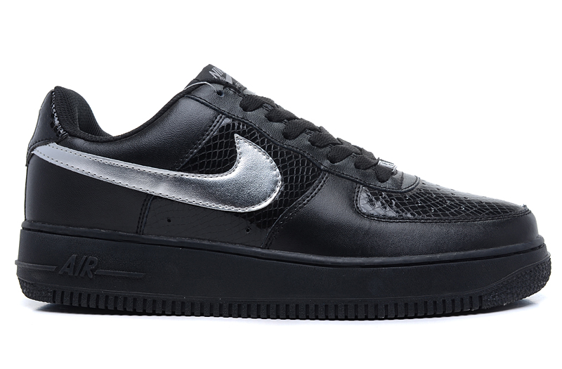 Nike Air Force 1 chaussures pour hommes or noir nouveau (1)